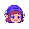 ELF mascot