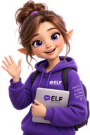 ELF mascot