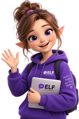 ELF mascot