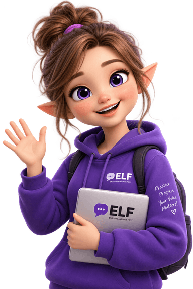 ELF mascot